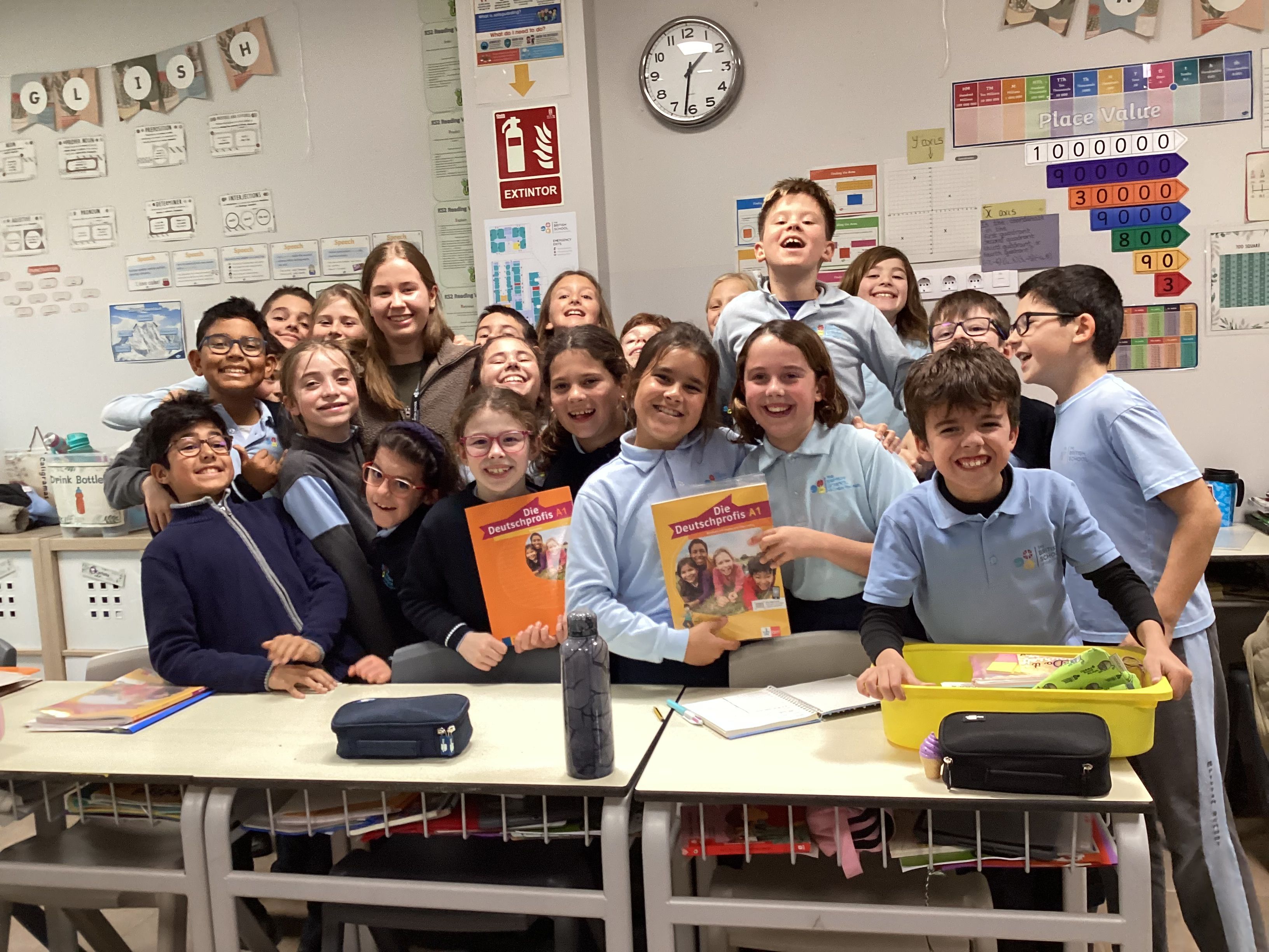 German at BSCD – Opening Doors to the World!